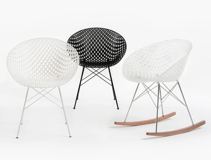 Smatrik Rocking Chair by Kartell Furniture Chairs